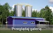 Projekt Architektoniczno - budowlany budowy stacji uzdatniania wody w Grabówce