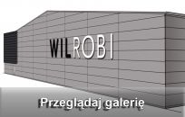 Projekt budowlany budowy zakładu produkcji mebli przy ul. Nowogrodzkiej w Łomży - Wilrobi Sp. z o.o