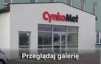 Projekt budynku produkcyjnego cynkowni ogniowej i budynku socjalno-biurowego w Wyszkowie - Cynkomet