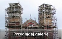Projekt budowlano - wykonawczy kościoła parafialnego przy ul. J. Piłsudskiego w Grajewie