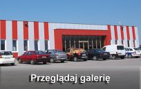 Budowa budynku handlowego z częścią biurową i magazynową w Wysokim Mazowieckim - Ceramik