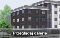 Projekt budowy budynku mieszkalnego wielorodzinnego z usługami przy uL. Czystej w Białymstoku